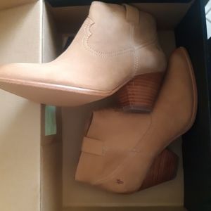 Frye reina booties